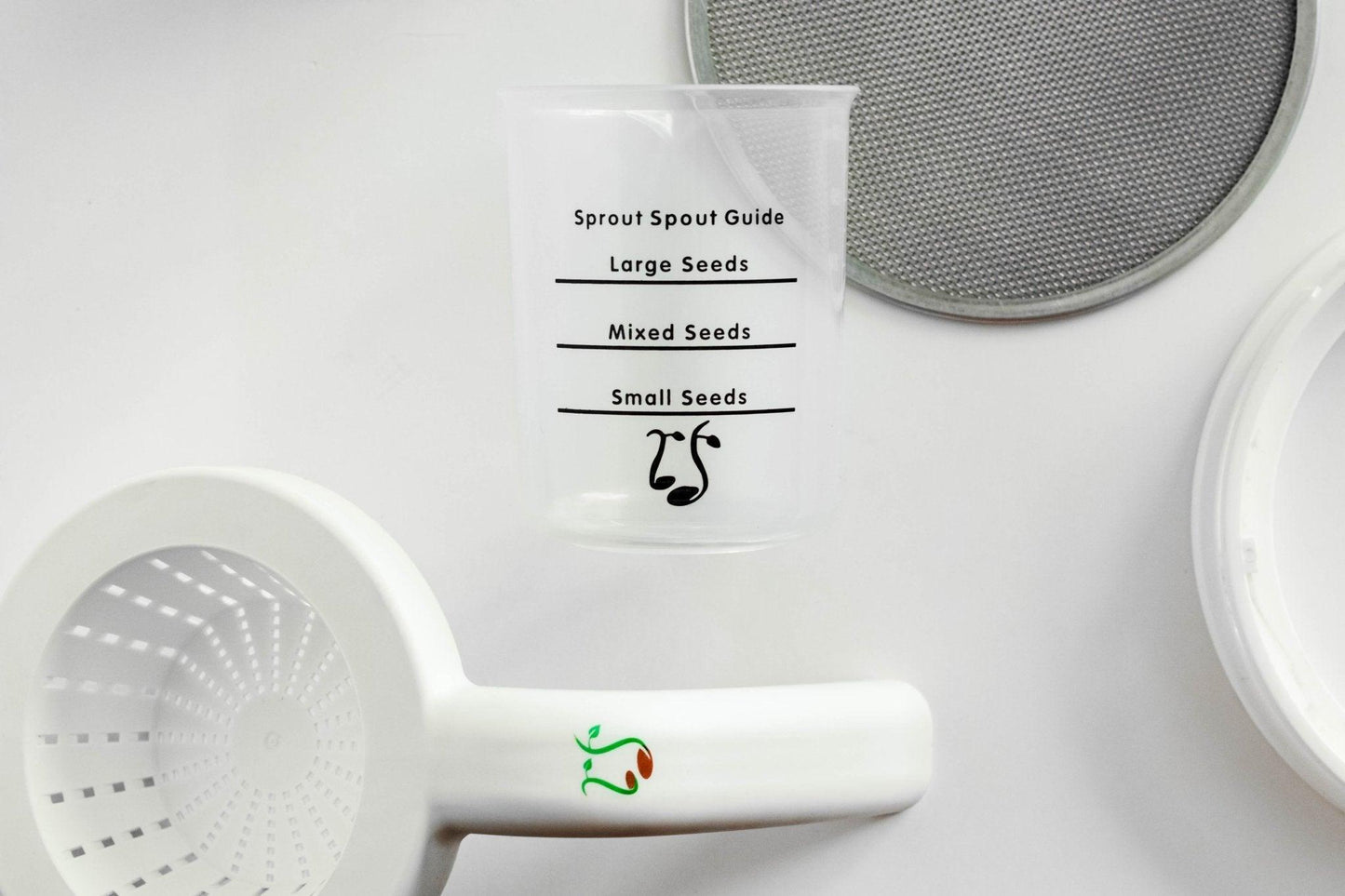 Free Sprout Scoop - Sprout Spout