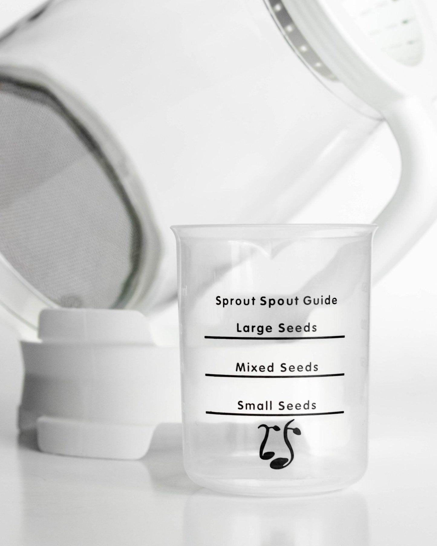 Sprout Spout Wellness Warrior Starter Kit: Free Shipping + Sprout Scoop - Sprout Spout
