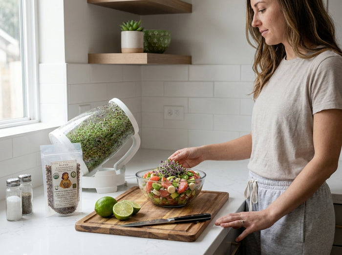 Radish & Citrus 'Ceviche' Salad