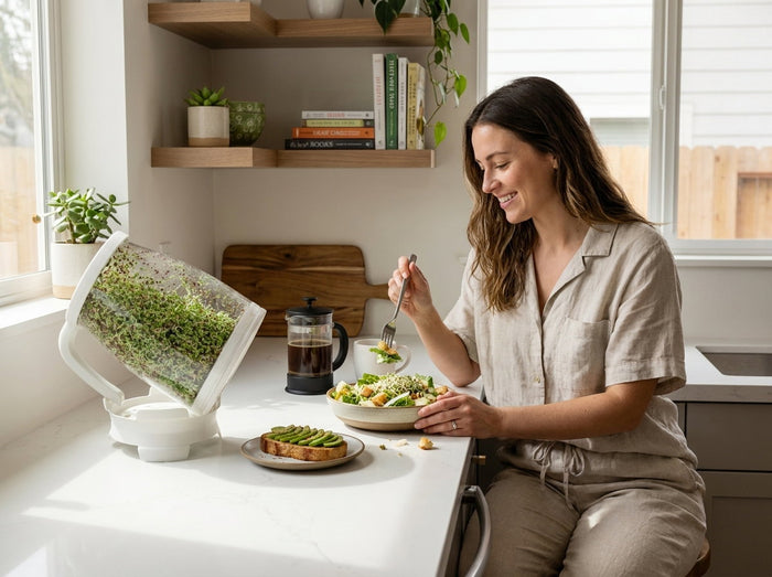 The Sulforaphane Caesar