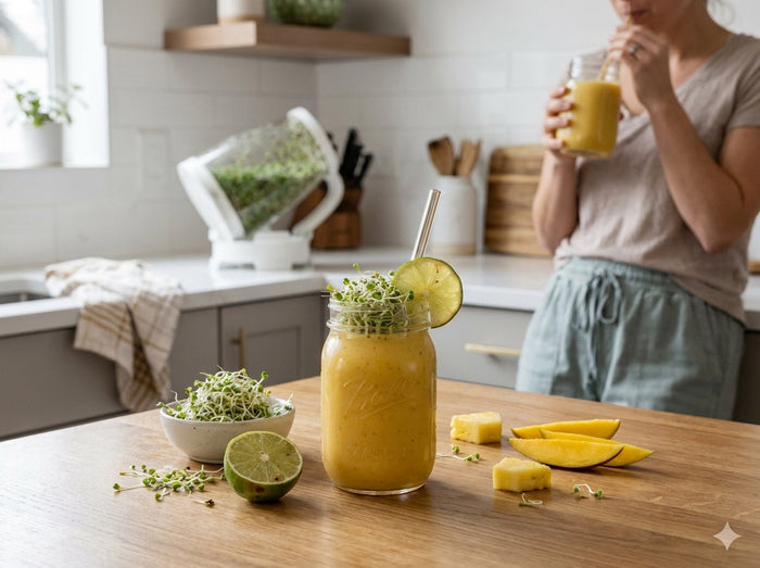 Tropical Inflammation Fighter Smoothie Recipe