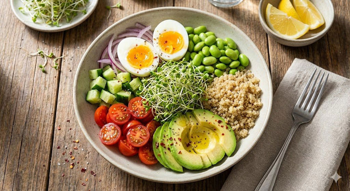 Powerhouse Broccoli Sprout Breakfast Bowl