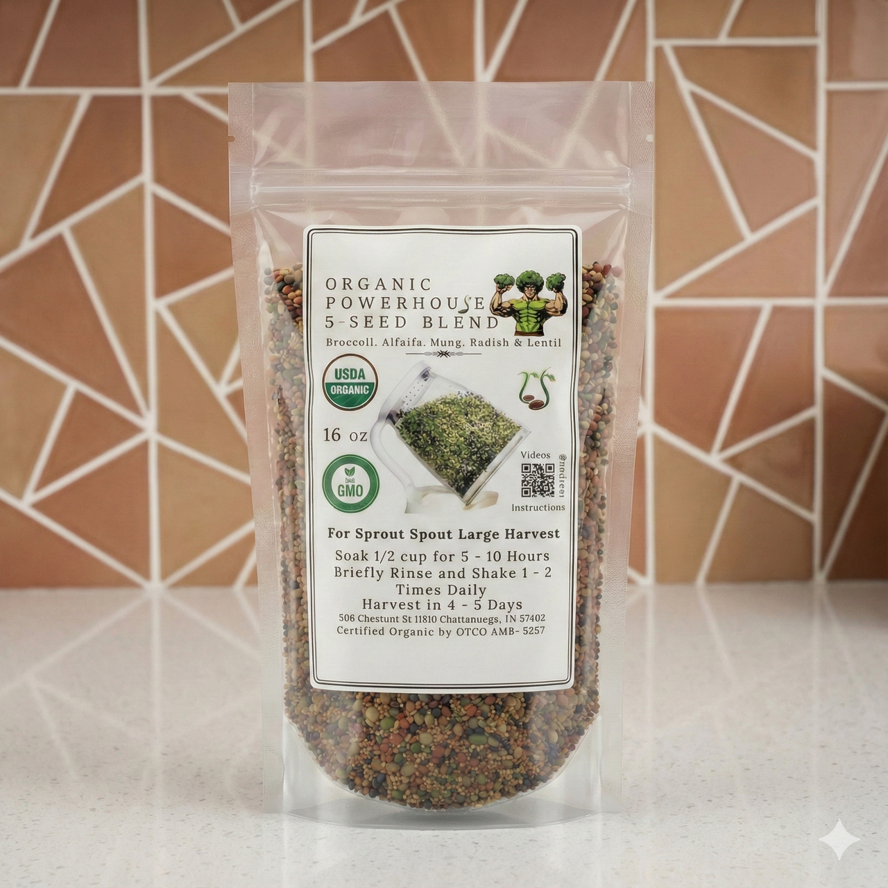 Organic 5-Seed Powerhouse