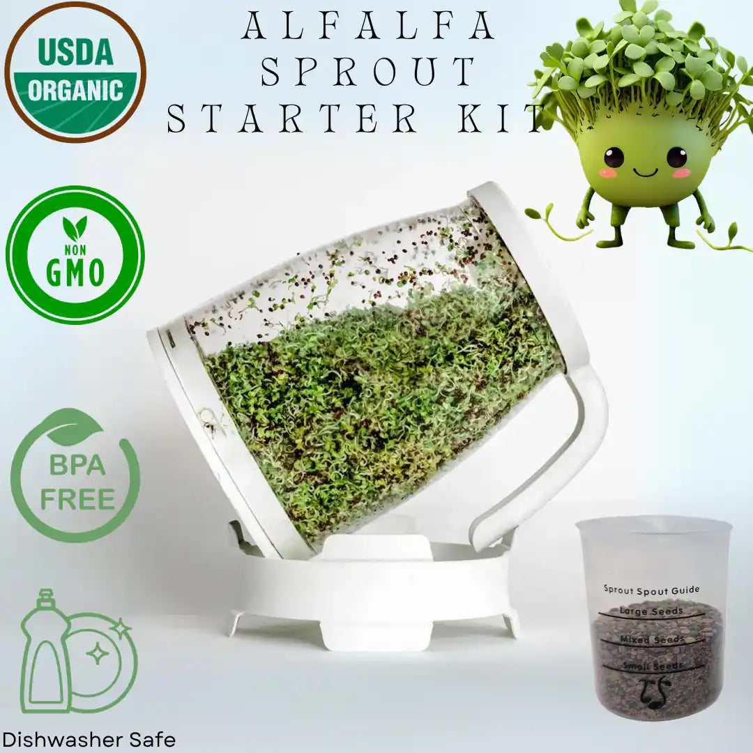 Sprout Counter Free Guide to Growing Sprouts at Home – Sprout Spout