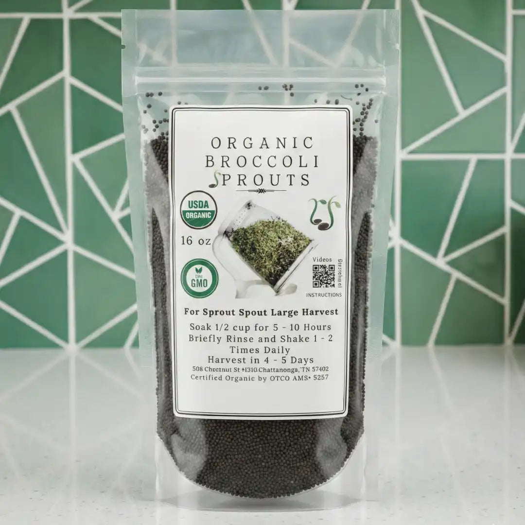 All Sprouting Products – Sprouting Seeds, Kits & Sprout Spouts