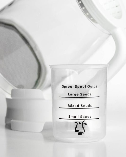 Free Sprout Scoop - Sprout Spout