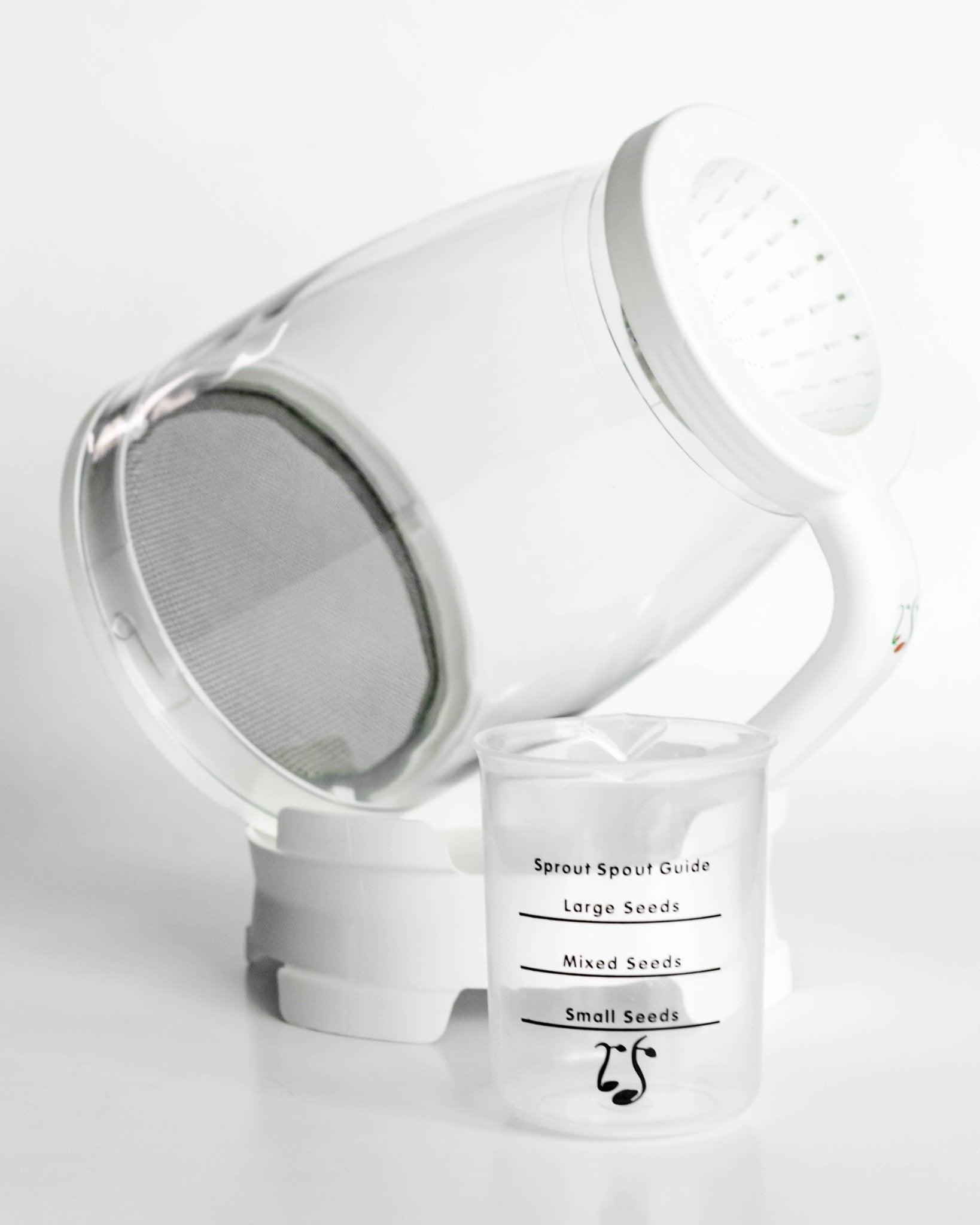 Free Sprout Scoop - Sprout Spout